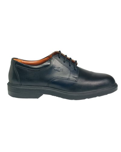 Zapatos de seguridad Euclide O2 sin metal negros de cuero