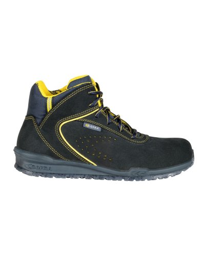 Zapatos de seguridad Fair Play S1P de cuero