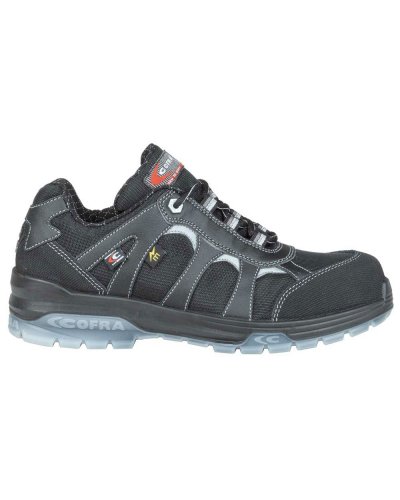 Zapatos de seguridad Franklin Black libres de metal