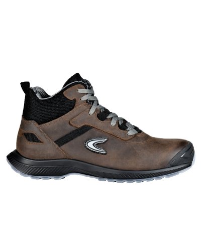 Zapatos de seguridad Fueling S3L de nobuck hidrorepelente negro