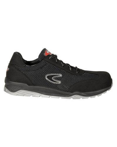 Zapatos de seguridad Fullback S1P, transpirables grises
