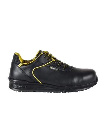 Zapatos de seguridad Gamper S3 transpirables negros eco-amigables