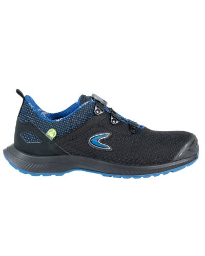 Zapatos de seguridad Gasket BOA S1P Techshell negros
