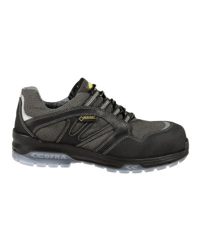 Zapatos de seguridad Giasco Polka Black S3 Gore-Tex negros