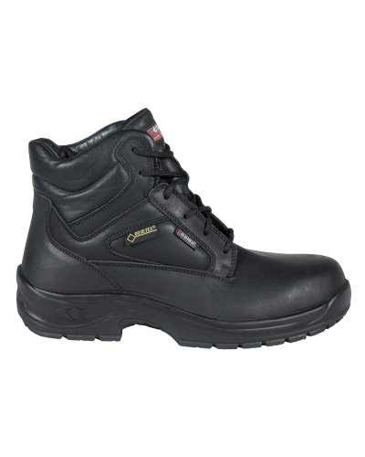 Zapatos de seguridad GORE-TEX Master S3 de Cuero Negro para Hombres
