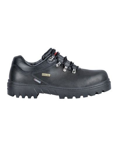 Zapatos de seguridad GORE-TEX S3 Montevideo piel negra