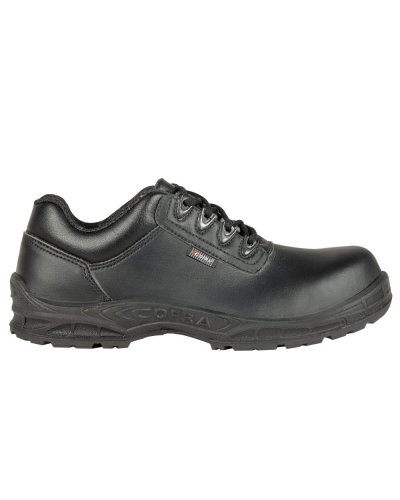 Zapatos de seguridad Helium Black ECOLORICA® S1P negros para hombres