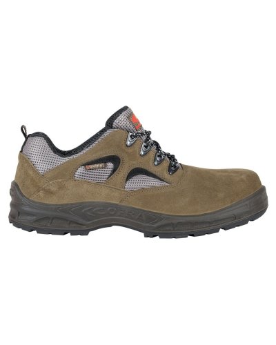 Zapatos de seguridad italianos S1P de ante