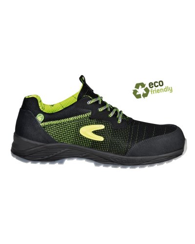 Zapatos de seguridad Karma Yellow ESD S3 SRC ecológicos