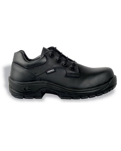 Zapatos de seguridad Karolus S3 Metal Free negros, suela HRO