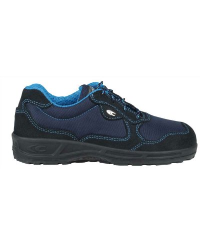 Zapatos de seguridad Katia Blue S1P SRC de cuero Unisex