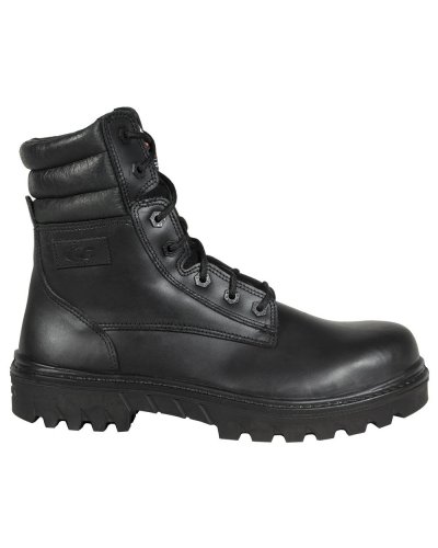 Zapatos de seguridad Kensington S3 HI SRC de cuero negro