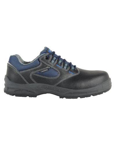Zapatos de seguridad Koln Blue S3 de cuero hidrorrepelente
