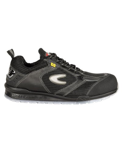 Zapatos de seguridad Kress Breatex 3D O3 ESD negros Cofra