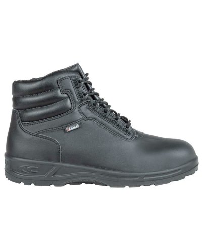 Zapatos de seguridad Lab Black S2 SRC negros Newtech transpirables