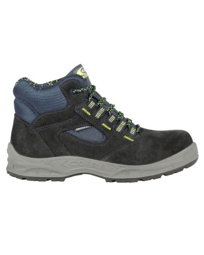 Zapatos de seguridad Les Mans S3 Blue de ante