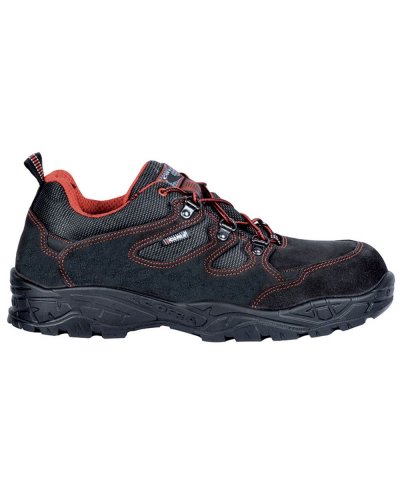 Zapatos de seguridad Map S1P SRC de cuero de gamuza transpirable