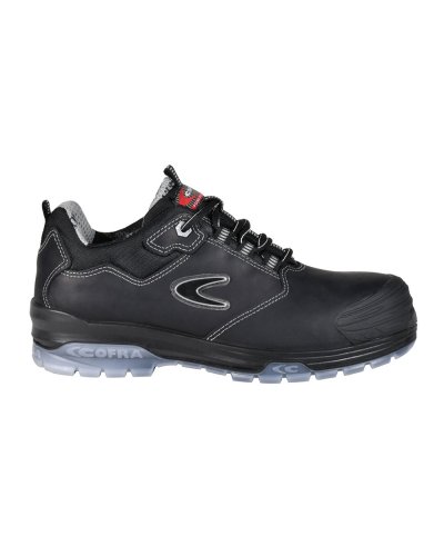 Zapatos de seguridad Monet S3 de nobuk repelente al agua Metal Free