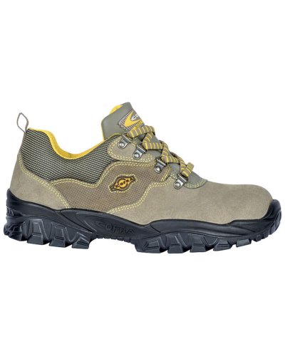 Zapatos de seguridad New Adige S1P SRC de cuero gamuzado