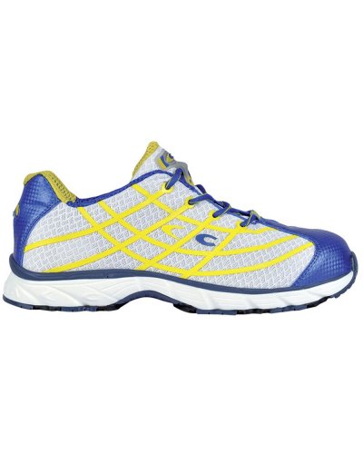 Zapatos de seguridad New Alien White S1P SRC transpirables