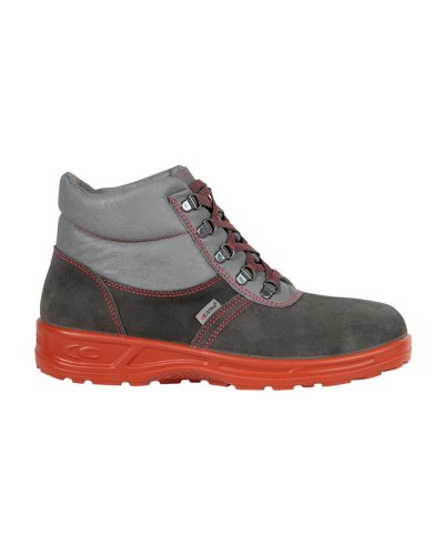 Zapatos de seguridad New Dachdecker O3 de cuero de gamuza
