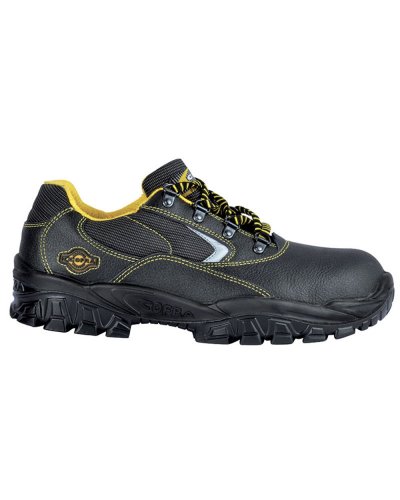 Zapatos de seguridad New Ebro S3 SRC de cuero hidrorrepelente