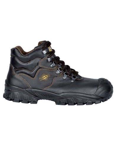 Zapatos de seguridad New Reno UK S3 SRC de cuero repelente al agua