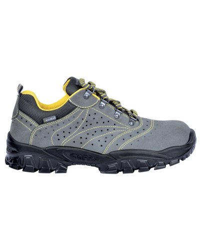 Zapatos de seguridad New Tigri S1 SRC de cuero de ante