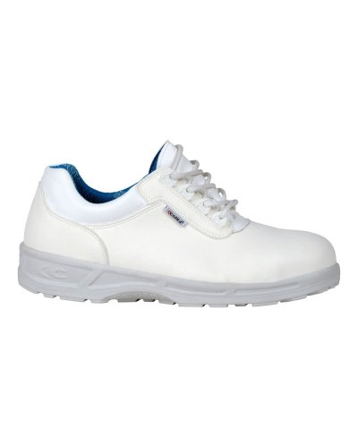Zapatos de seguridad Newtech Pharm White S2 SRC blancos
