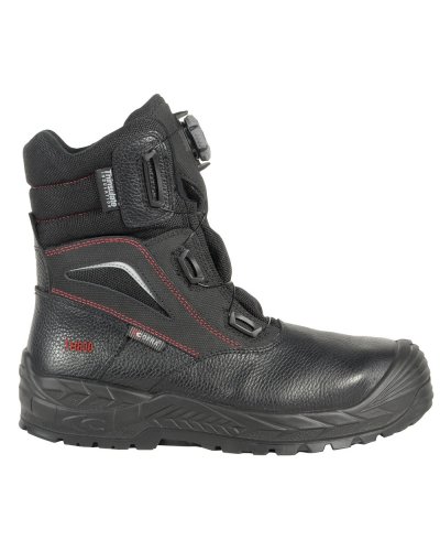 Zapatos de seguridad Odoacre BOA S3 WR CI HRO SRC negros de invierno
