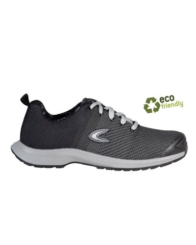 Zapatos de seguridad Overture S3L ecológicos de tela negra
