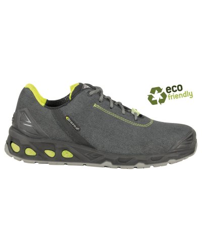 Zapatos de seguridad para hombre Liter ESD S3 en piel negra
