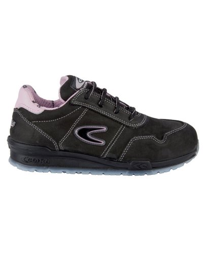Zapatos de seguridad para mujer Cofra Alice S3 SRC de Nubuck