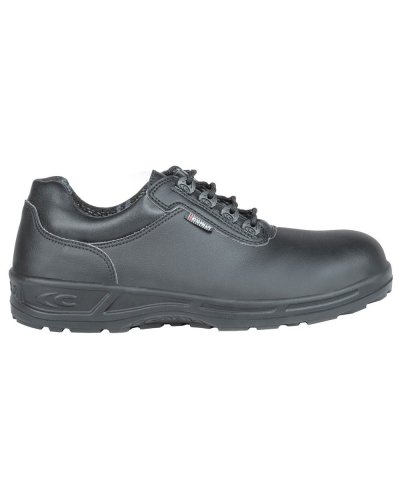 Zapatos de seguridad Pharm Black S2 SRC negros transpirables
