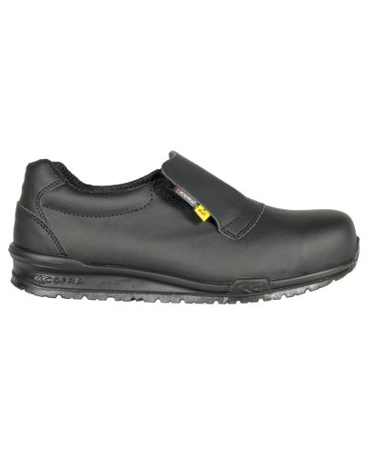 Zapatos de seguridad Publius S2 Newtech transpirables en negro ESD