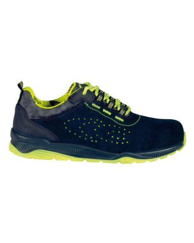 Zapatos de seguridad S1P para hombre, transpirables y ligeros