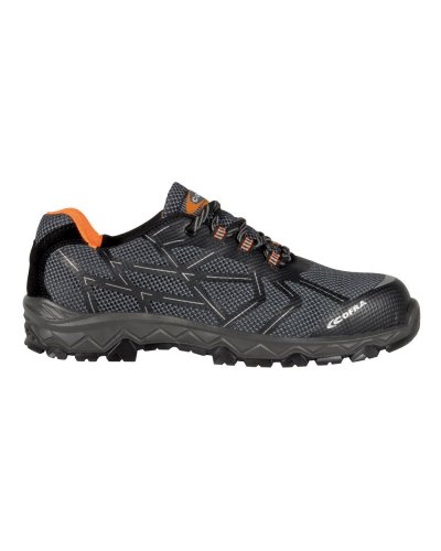 Zapatos de seguridad S1P SRC Metal Free de tejido transpirable