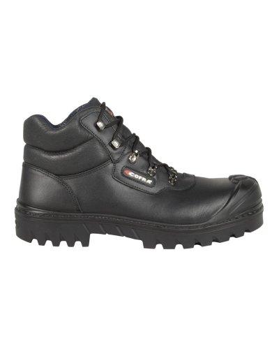 Zapatos de seguridad S3 HEAT DEFENDER de cuero repelente al agua New S