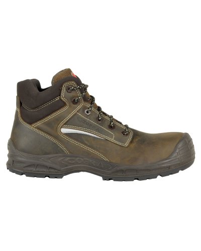 Zapatos de seguridad S3 Montpellier Marrón hidrorepelentes