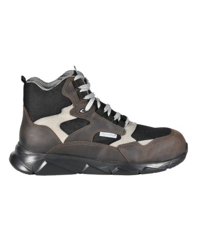 Zapatos de seguridad S3 SRC Activity negros, Metal Free