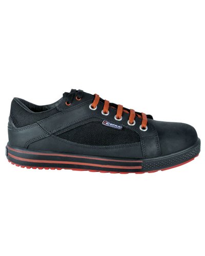 Zapatos de seguridad S3 SRC Draft Cofra, Nubuck Hidrorrepelente