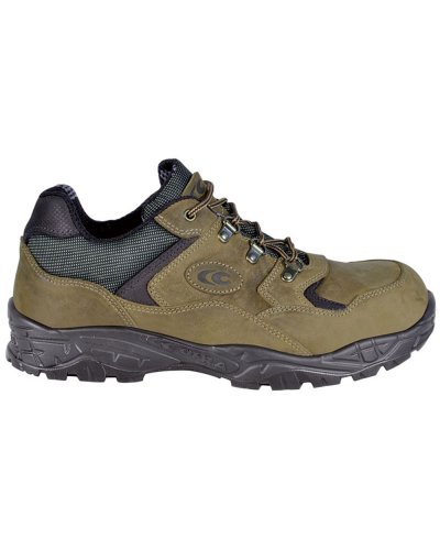 Zapatos de seguridad S3 SRC Flood Nubuck hidrorrepelentes Steel