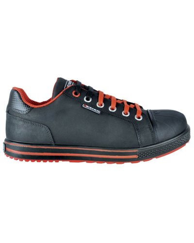 Zapatos de seguridad S3 SRC Technical de nobuck técnico hidrorepelente