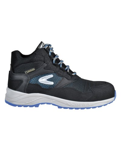 Zapatos de seguridad Sambafit S3 Gore-Tex ecológicos negros