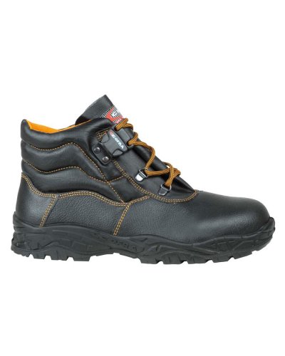 Zapatos de seguridad Scree S3 SRC negros, cuero repelente al agua