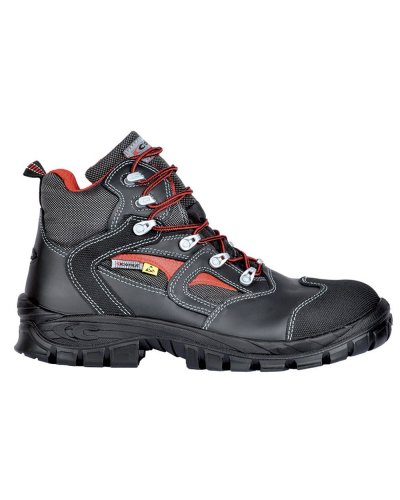 Zapatos de seguridad Sigurth S3 ESD de cuero transpirable