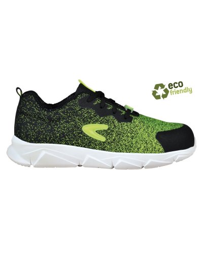 Zapatos de seguridad Skill S3 ESD R-PET negros eco-light