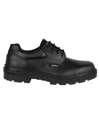 Zapatos de seguridad Small Bis S3 SRC en piel negra