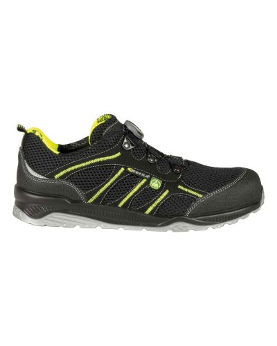 Zapatos de seguridad Stack BOA S1P ESD Transpirables Cofra Negros
