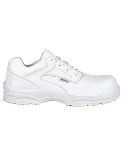 Zapatos de seguridad Stige White S2 Metal Free de Ecolorica